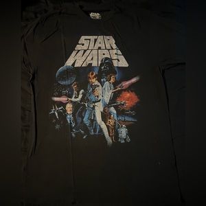 Star Wars Poster T-shirt